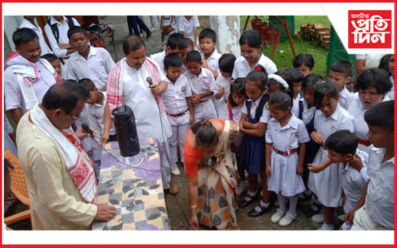 মথুৰাপুৰ নিকেতনত ৰাষ্ট্ৰীয় ক্ৰীড়া দিৱস পালন…