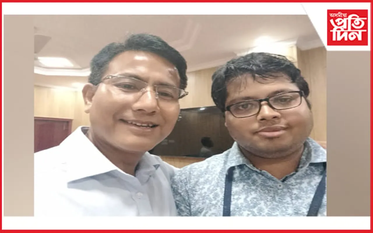 বিধায়ক জয়ন্ত বসুমতাৰীয়ে ক’লে, প্ৰহাৰ কৰা নাছিলো জনতা ভৱনৰ কৰ্মচাৰীক…