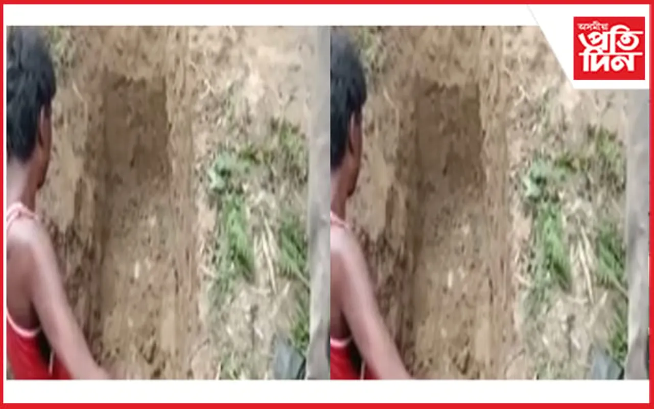 বনকৰা কিশোৰী আৰতি তুৰিৰ মৃত্যু প্ৰসংগ : খান্দি উলিয়ালে মৃতদেহ