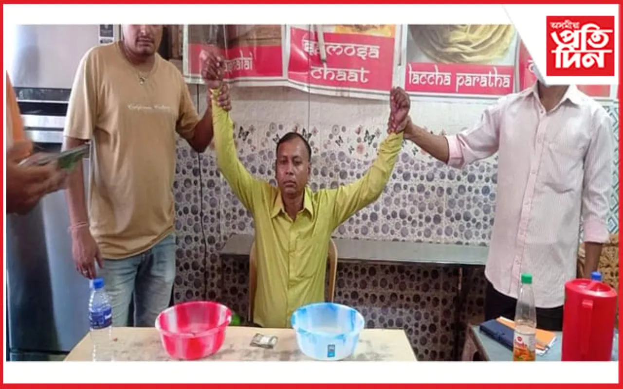 উৎকোচ লৈ পুনৰ গ্ৰেপ্তাৰ চৰকাৰী কৰ্মচাৰী…