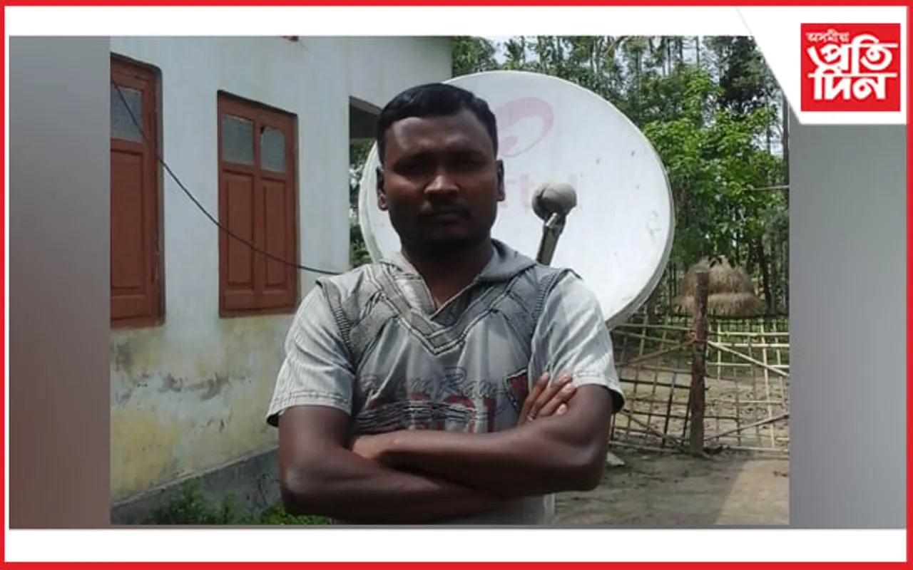 কলিয়াবৰত পুখুৰীত গা ধুৱলৈ গৈ এজনৰ সলিল সমাধি