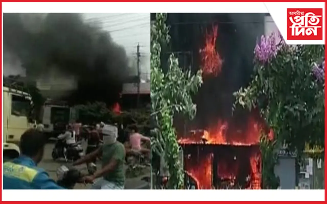হাস্পাতালত ভয়াবহ অগ্নিকাণ্ড, ৮ জনৰ মৃত্যু, ৩জনক সংকটজনক অৱস্থাত উদ্ধাৰ…