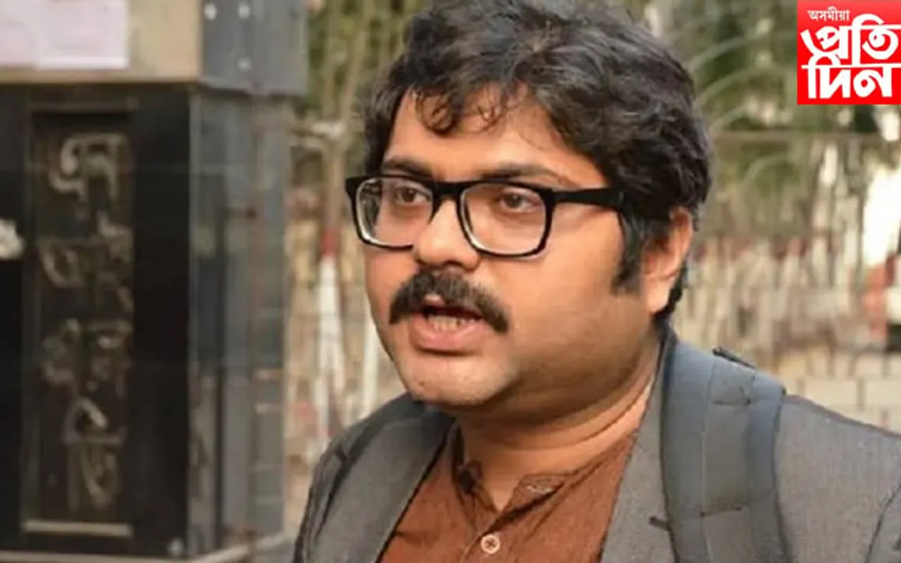 আহোমৰ বিৰুদ্ধে মন্তব্য কৰা গৰ্গ চেটাৰ্জীক গ্ৰেপ্তাৰ…