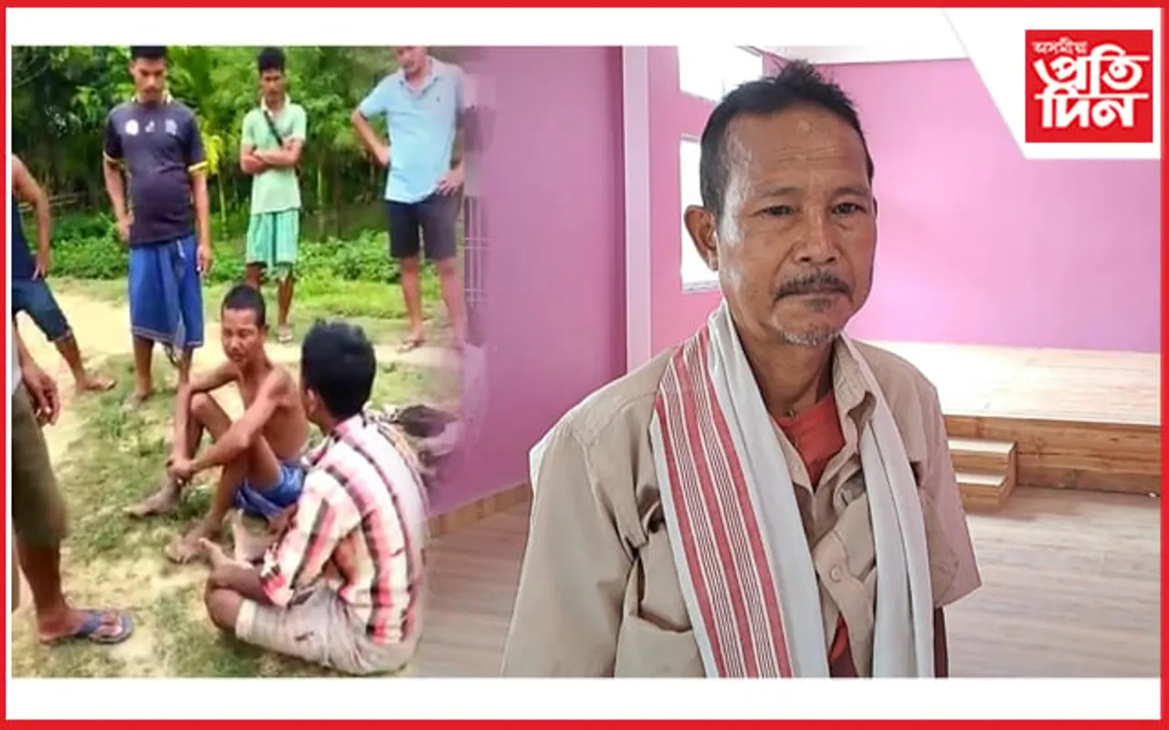 মেৰাপানীৰ দয়ালপুৰত মৰেল পুলিচিঙৰ ঘটনাঃ ৭০ বছৰীয়া বৃদ্ধক উন্মত্ত লোকৰ দলৱদ্ধ প্ৰহাৰ…