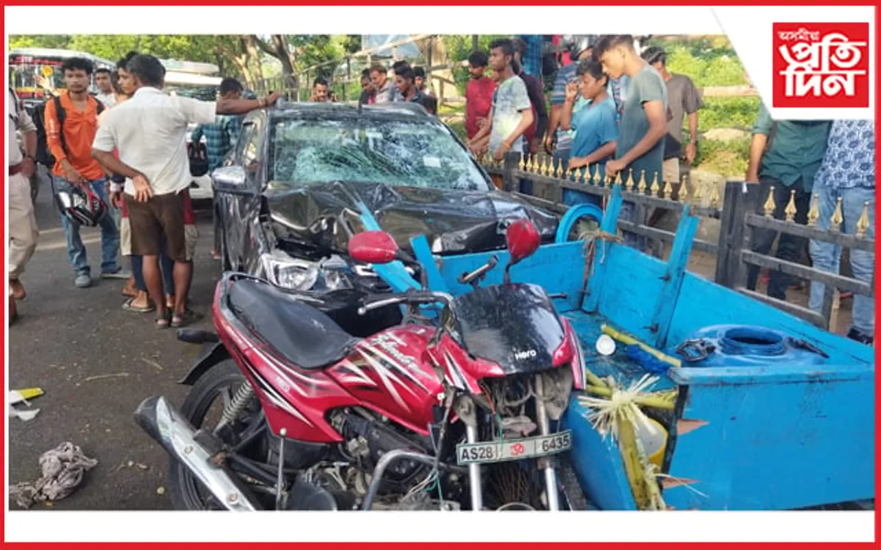 গুৱাহাটীবাসীৰ বাবে মুকলি হ’ল নতুন উদ্যান…