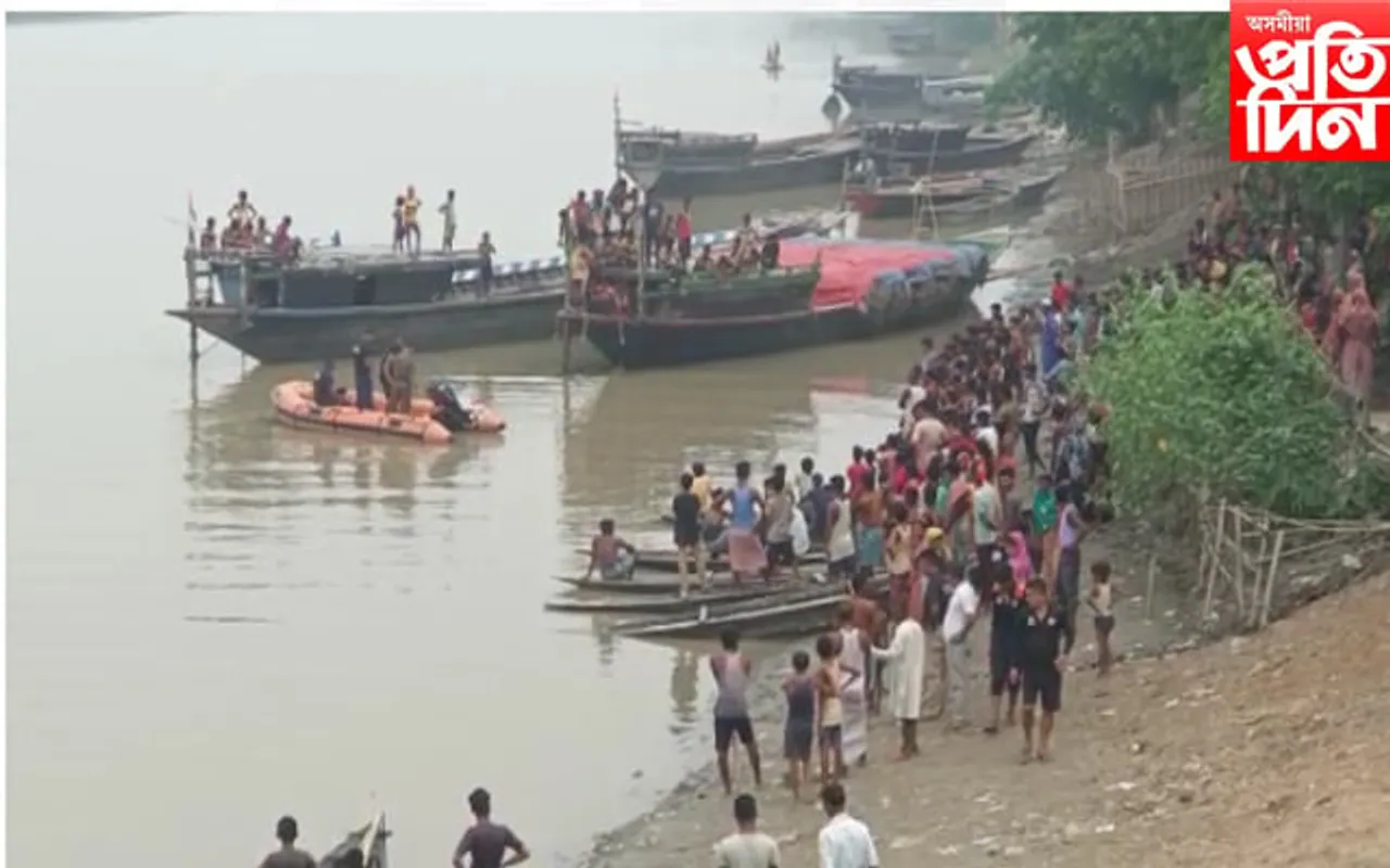 নদীত গা ধুবলৈ গৈ নিৰুদ্দেশ হোৱা শিশুৰ মৃতদেহ উদ্ধাৰ…