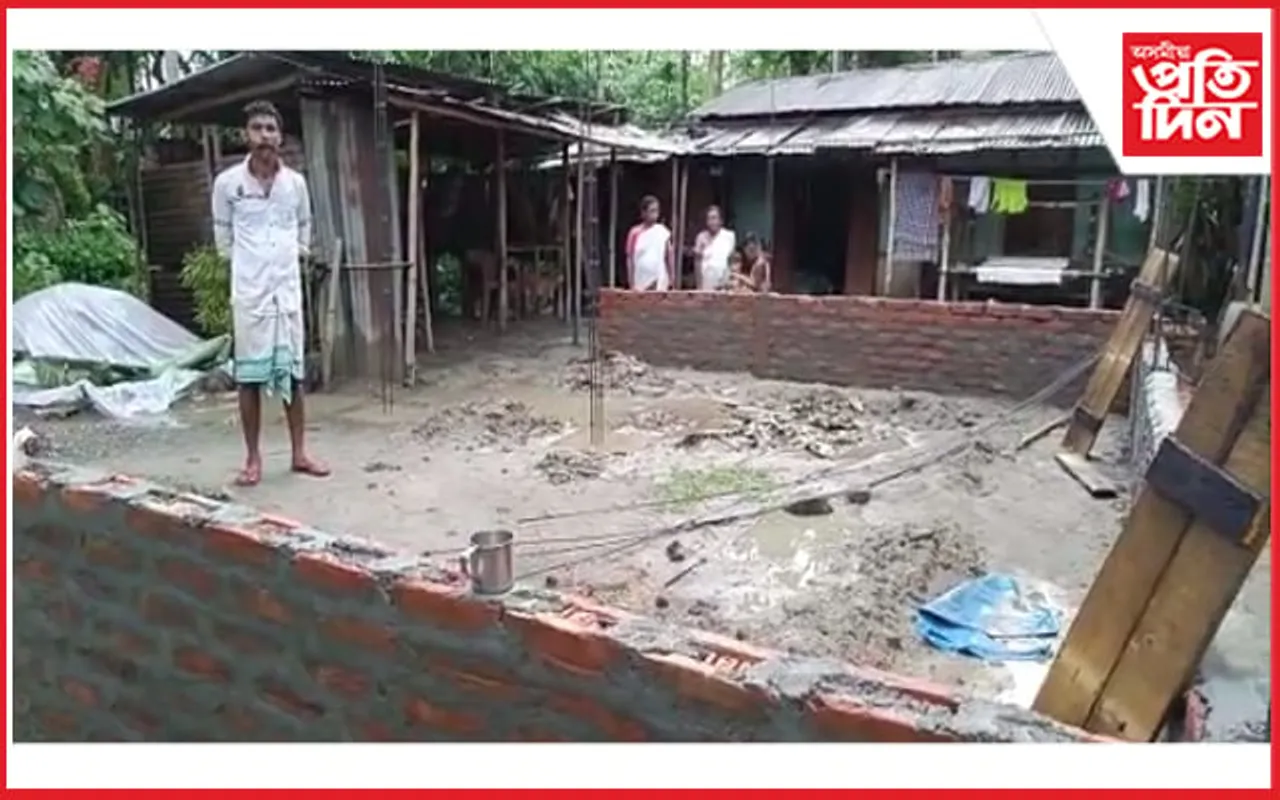 বাক্সাৰ দিহিৰাত পি.এম.এ.ৱাই গৃহৰ নামত ব্যাপক কেলেংকাৰী