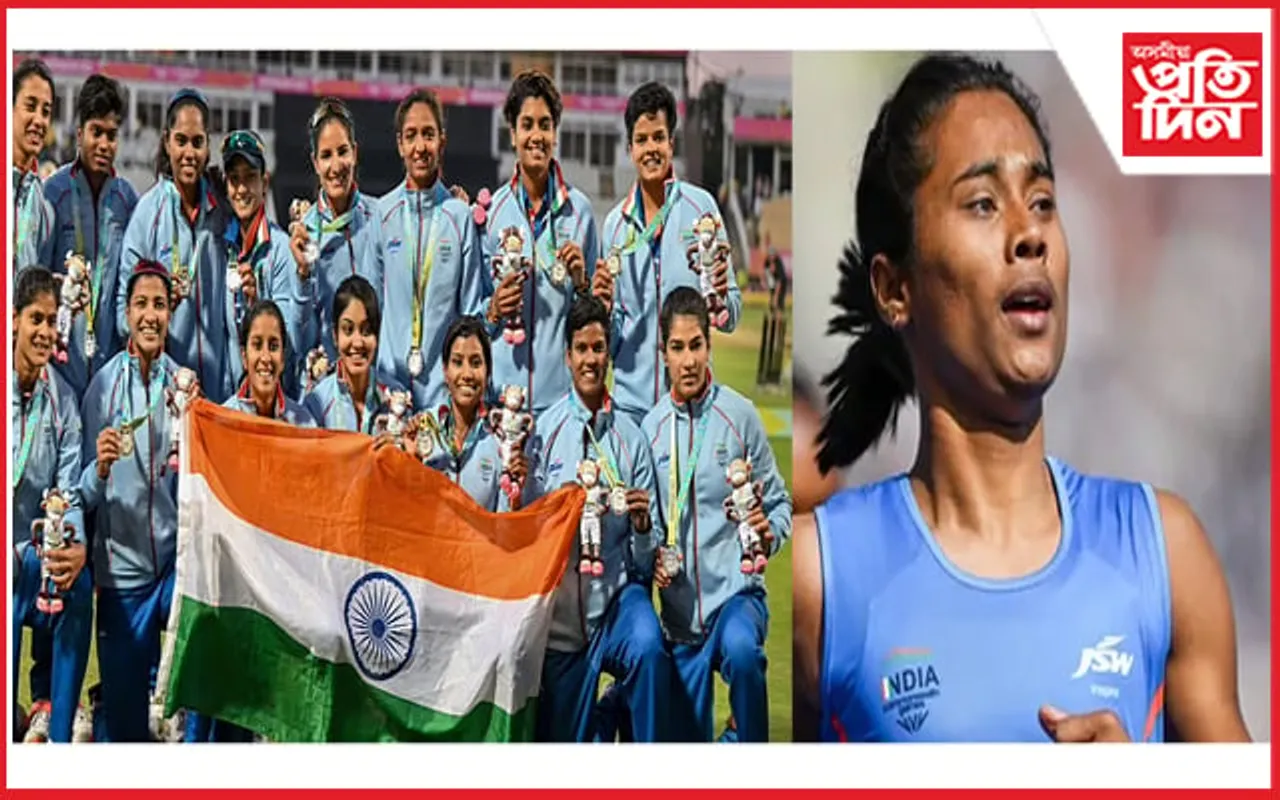 কমনৱেলথত পদক লাভৰ পৰা বঞ্চিত হিমা, মহিলা ক্ৰিকেটত ভাৰতে লাভ কৰিলে ৰূপ…