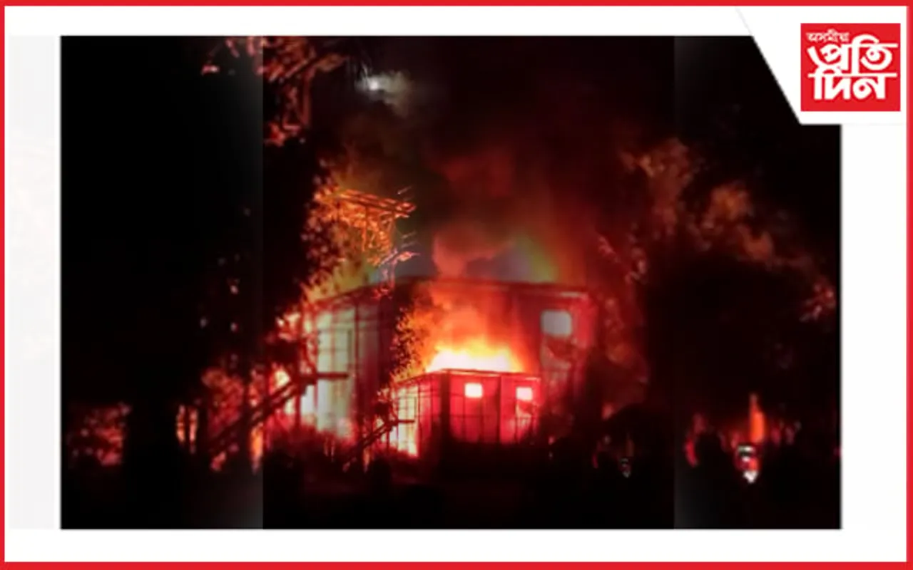 পলাশবাৰীৰ চিয়াঁহী উদ্যোগত বিধ্বংসী অগ্নিকাণ্ড…