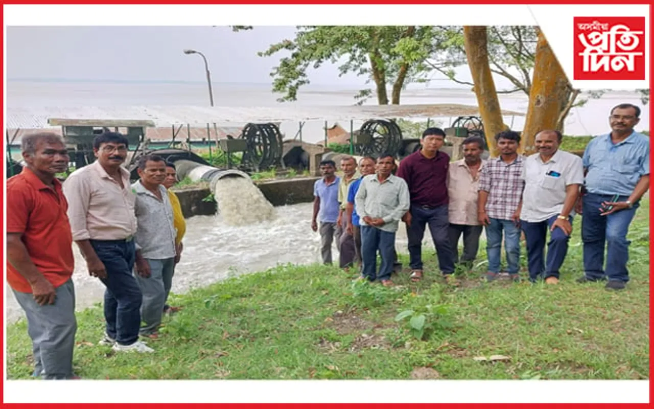প্ৰহসনত পৰিণত এছিয়াৰ দ্বিতীয় সৰ্ববৃহৎ জলসিঞ্চন প্ৰকল্প…