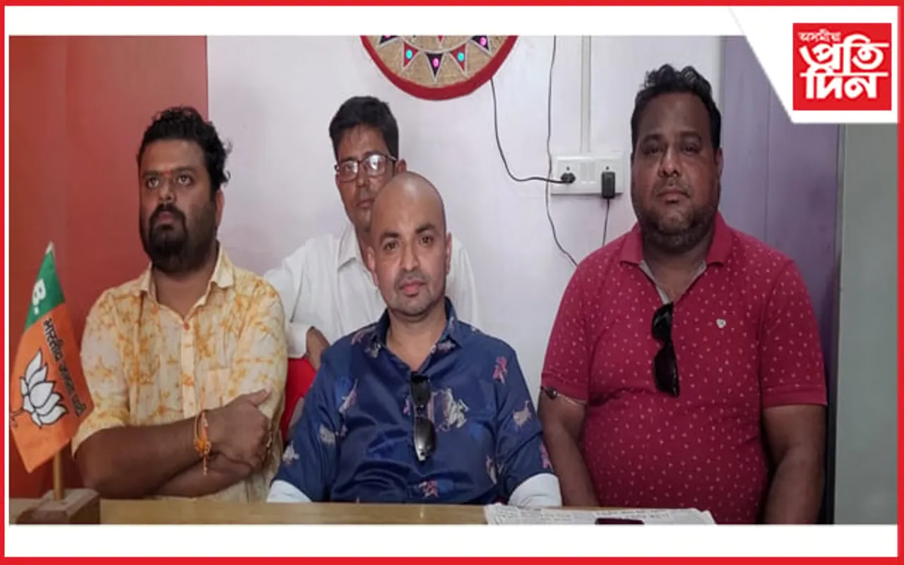 লামডিঙত ছাত্ৰীক ধৰ্ষণৰ অভিযুক্তৰ শাস্তি বিচাৰি বিজেপিৰ সংবাদমেল…