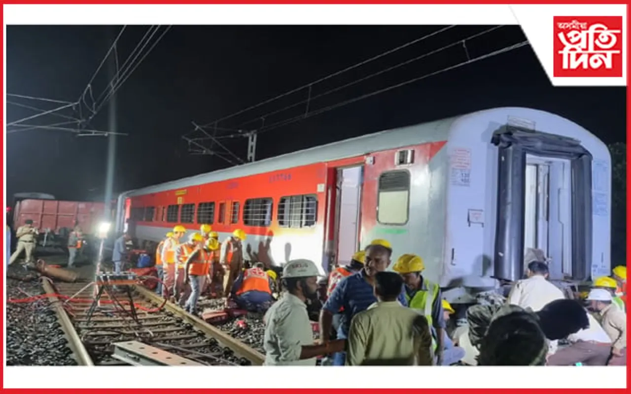 সংকেত বিভ্ৰান্তিৰ বাবে মহাৰাষ্ট্ৰৰ গণ্ডিয়াত সংঘটিত ৰে’ল দুৰ্ঘটনা…