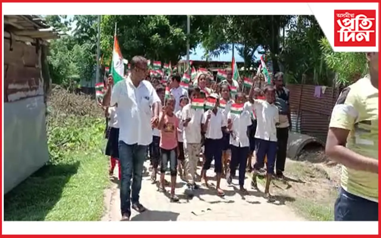 মানকাচৰত জলসিঞ্চন বিভাগৰ  ত্ৰিৰংগা বিতৰণ…