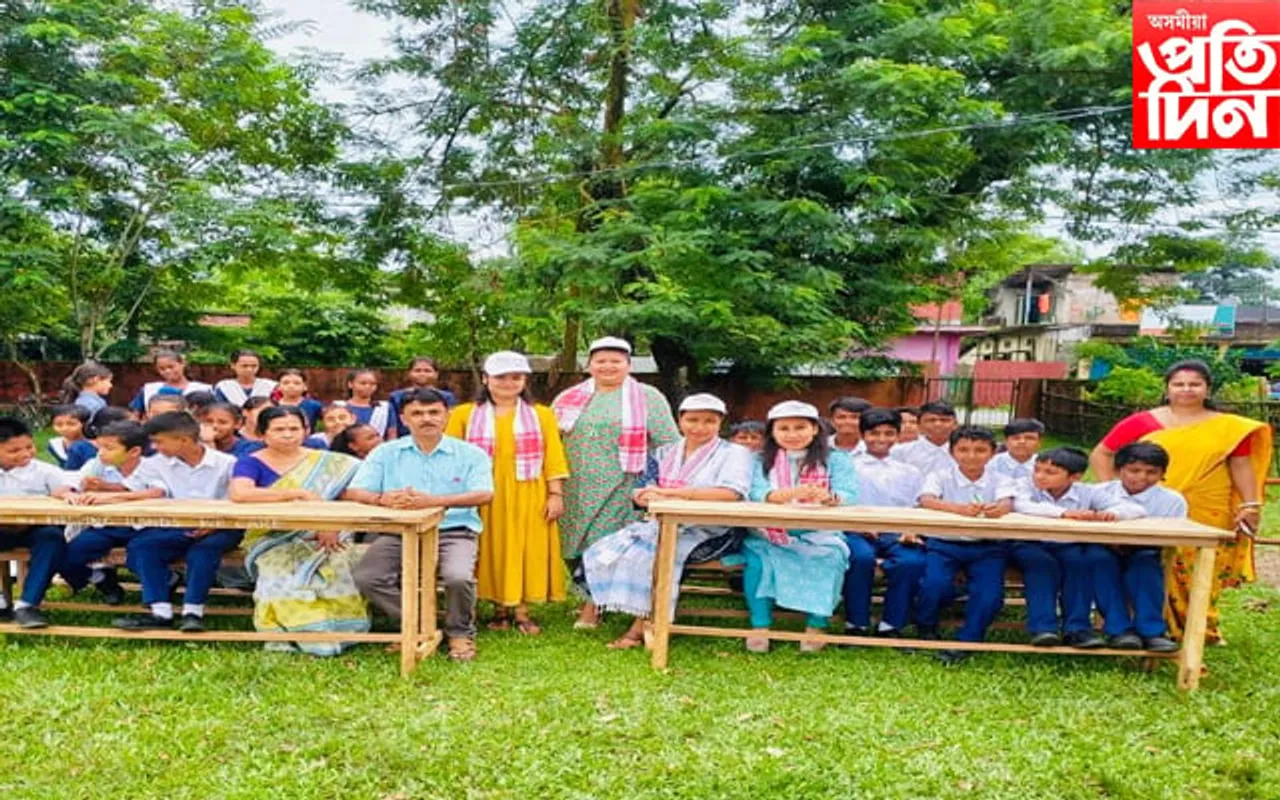 অষ্ট্ৰেলিয়াৰ প্ৰবাসী অসমীয়াৰ নেতৃত্বত অসমৰ দুখীয়া ছাত্ৰ ছাত্ৰীক বিশেষ সহায়…