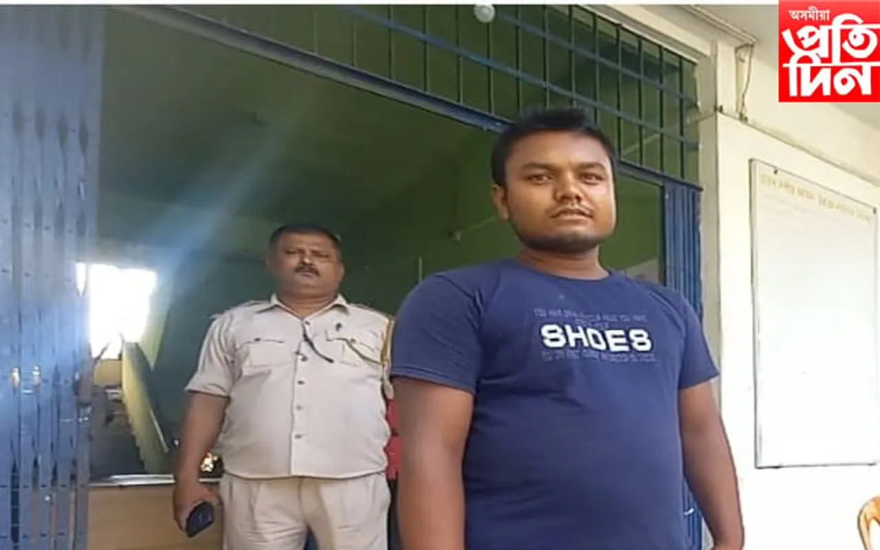 মায়ং আৰক্ষীৰ জালত পুনৰ এজন গভাইত চোৰ