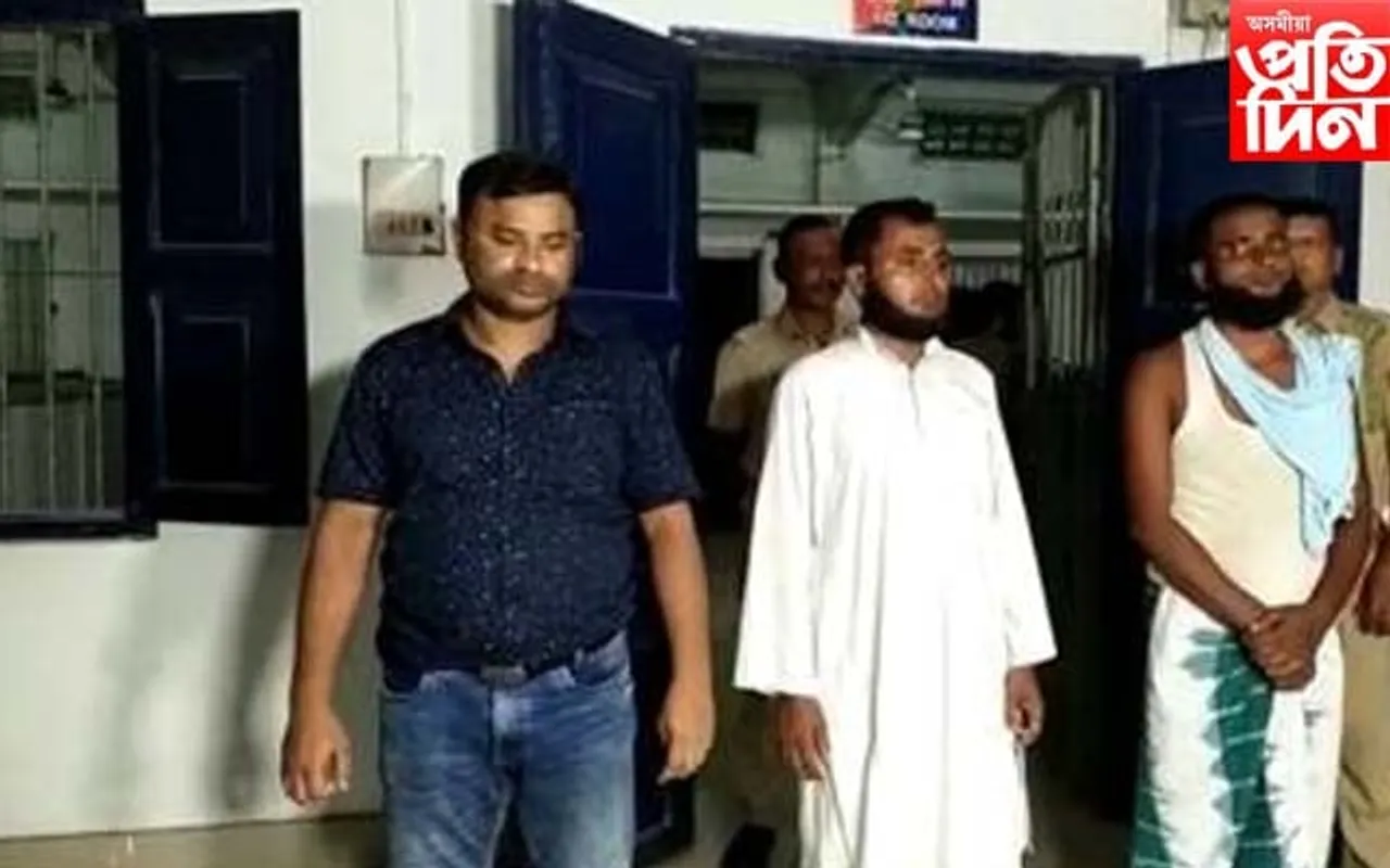 নকল ঔষধৰ বেহা তিনিজনক কৰায়ত্ব…