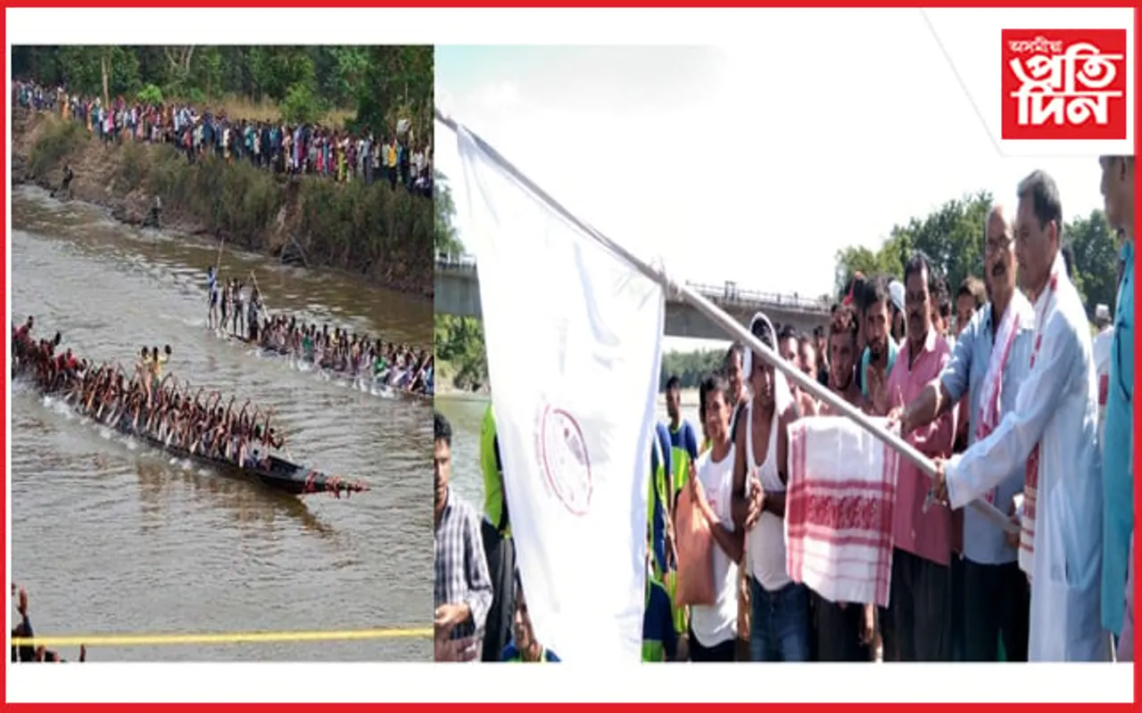 জন্মাষ্টমী উপলক্ষে নলবাৰীৰ উলাবড়ীত নাওখেল প্ৰতিযোগিতা…