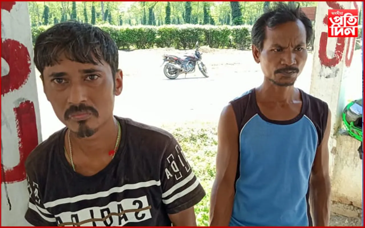 ড্ৰাগছসহ দুই সৰবৰাহকাৰী আটক নামৰূপ আৰক্ষীৰ…