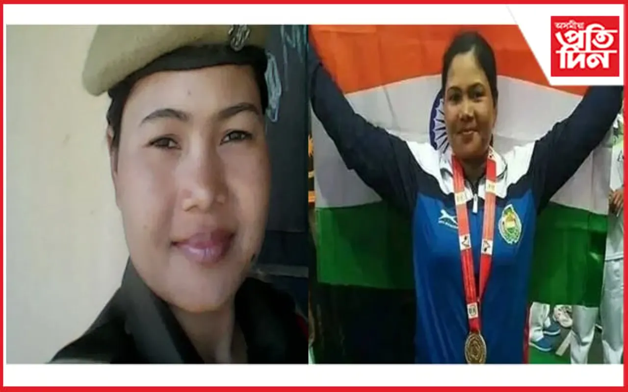 সংঘৰ্ষৰ দিনত প্ৰিয়জনৰ বাদে আন কোনোৱে নাছিল, পদক জয়েৰে পদোন্নতি নয়নমণিৰ