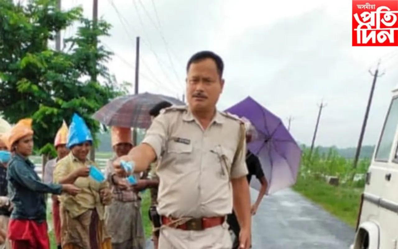 কি কাৰণে চাৰ্ভিছ পিষ্টলেৰে মূৰত গুলীয়াই আত্মহত্যা কৰিলে আৰক্ষী বিষয়া দীনে…