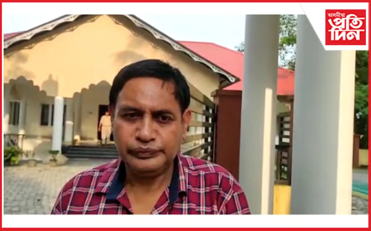 বৈকুন্ঠী সত্ৰাধিকাৰ  নাৰায়ণ চন্দ্ৰ গোস্বামীক লৈ সামাজিক মাধ্যমত অপমানসূচক মন্তব্য, ক্ষমা প্ৰাৰ্থনা…