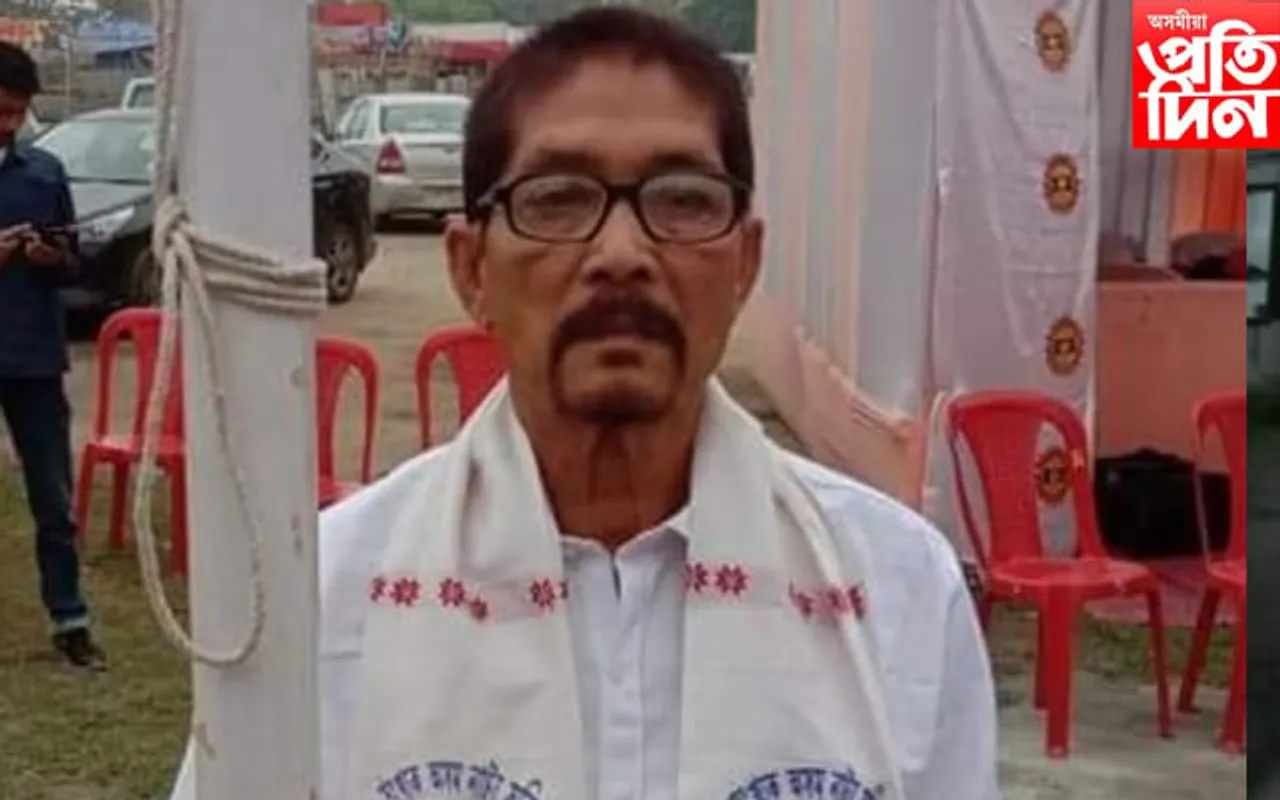 অসম আন্দোলনৰ সক্ৰিয় নেতা, চিৰসেউজ অভিনেতা,নাট্যকাৰ,পৰিচালক প্ৰদীপ শৰ্মাৰ দেহাৱসান…