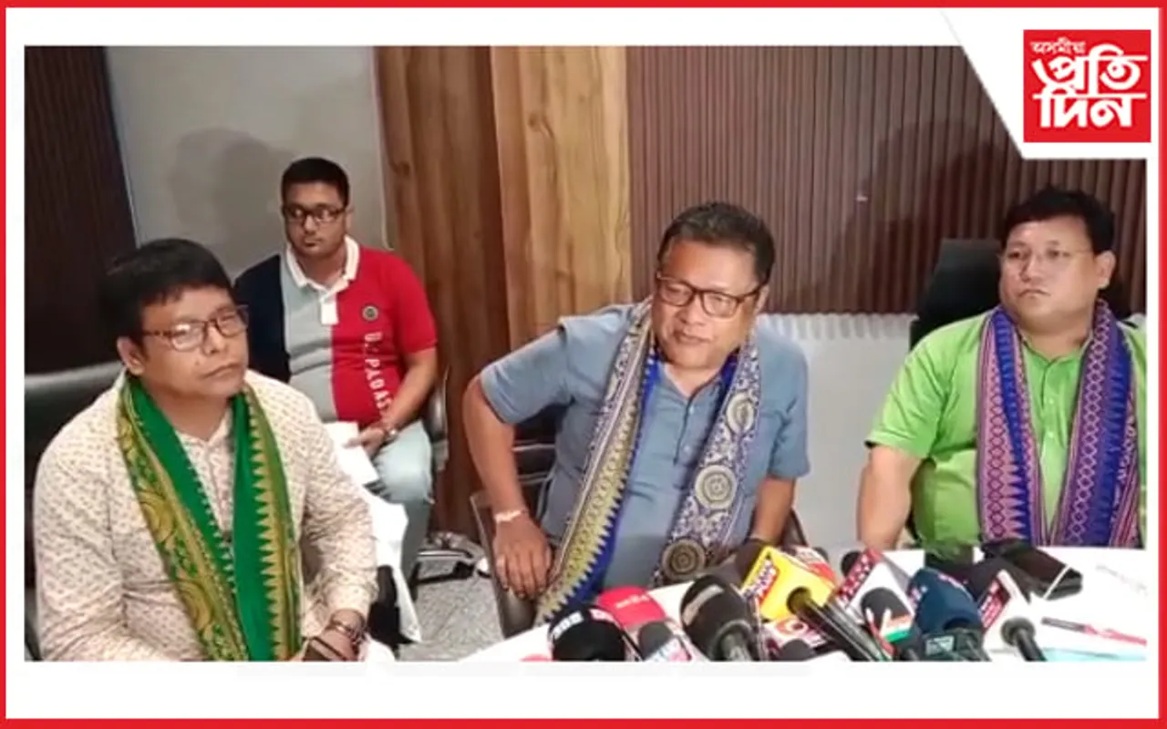 মাতৃভাষা মাধ্যমক শক্তিশালী কৰাৰ বাবেহে চৰকাৰে দুটা বিষয় ইংৰাজীত পঢ়ুৱাব : ৰণোজ পেগু…