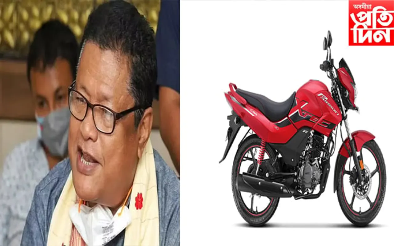ৰাজ্যৰ ১৮১ খন মহাবিদ্যালয়লৈ এখনকৈ বাইক উপহাৰ…
