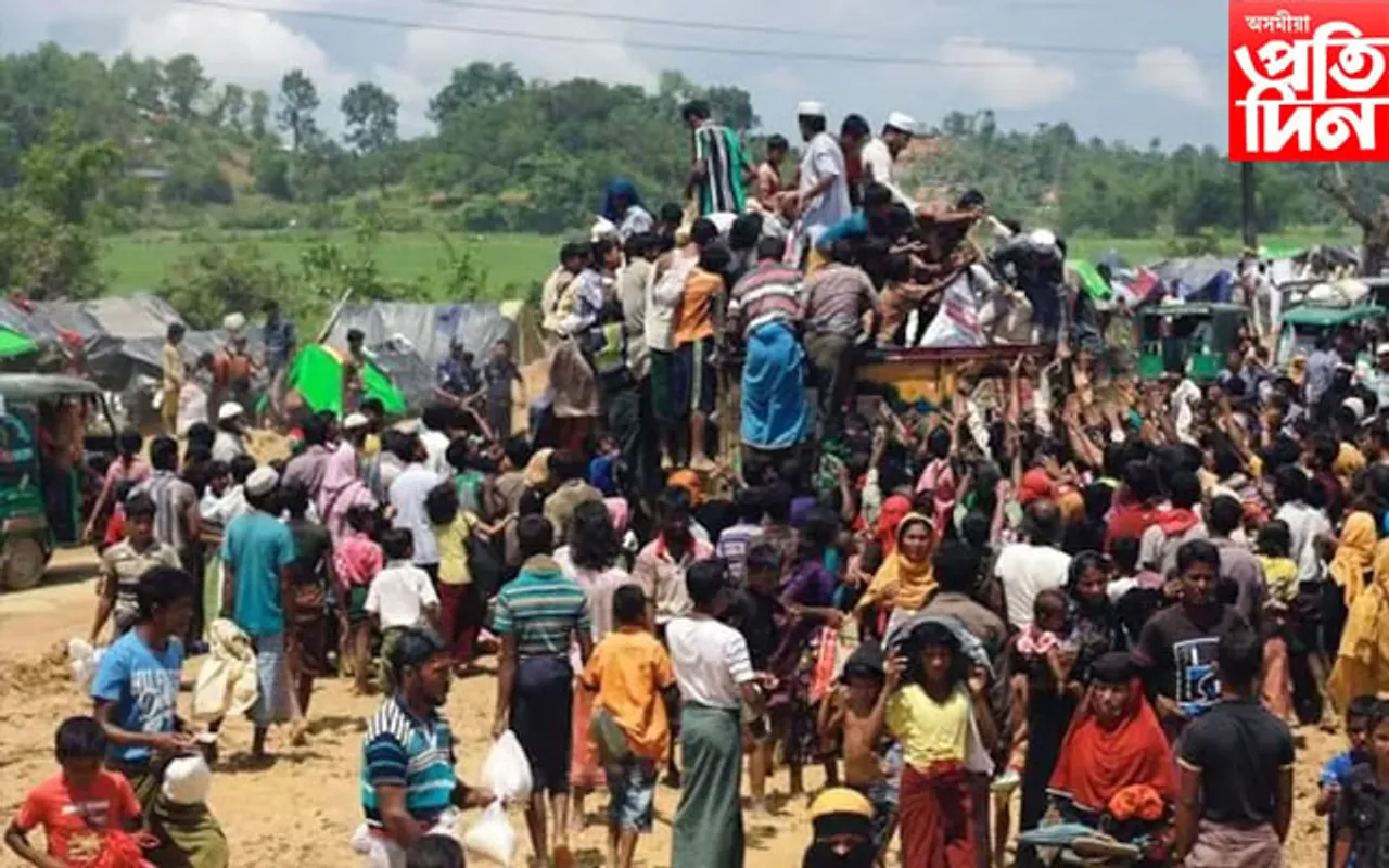 দিল্লীৰ ৰোহিংগীয়ালৈ ফ্লেট আৰু সুৰক্ষা! কেন্দ্ৰই ক’লে…