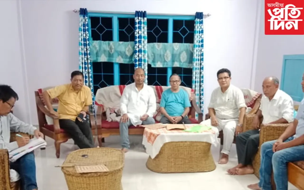 বিশিষ্ট শিক্ষাবিদ টাকাব চন্দ্ৰ মেদক ২২ সংখ্যক পুণ্য তিথি পালনৰ প্ৰস্তুতি…
