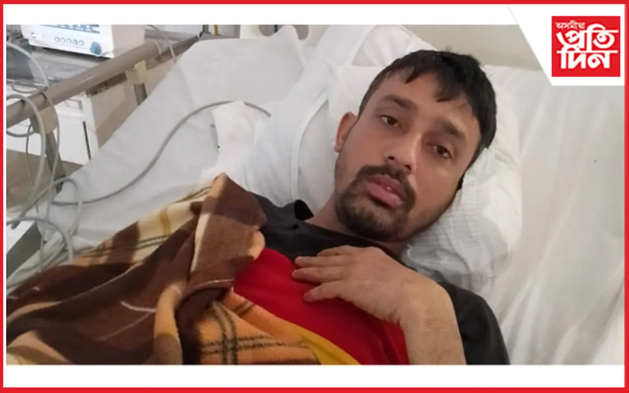 অসুস্থ শৃংখল চলিহাঃ আই চি ইউত চিকিৎসাধীন…