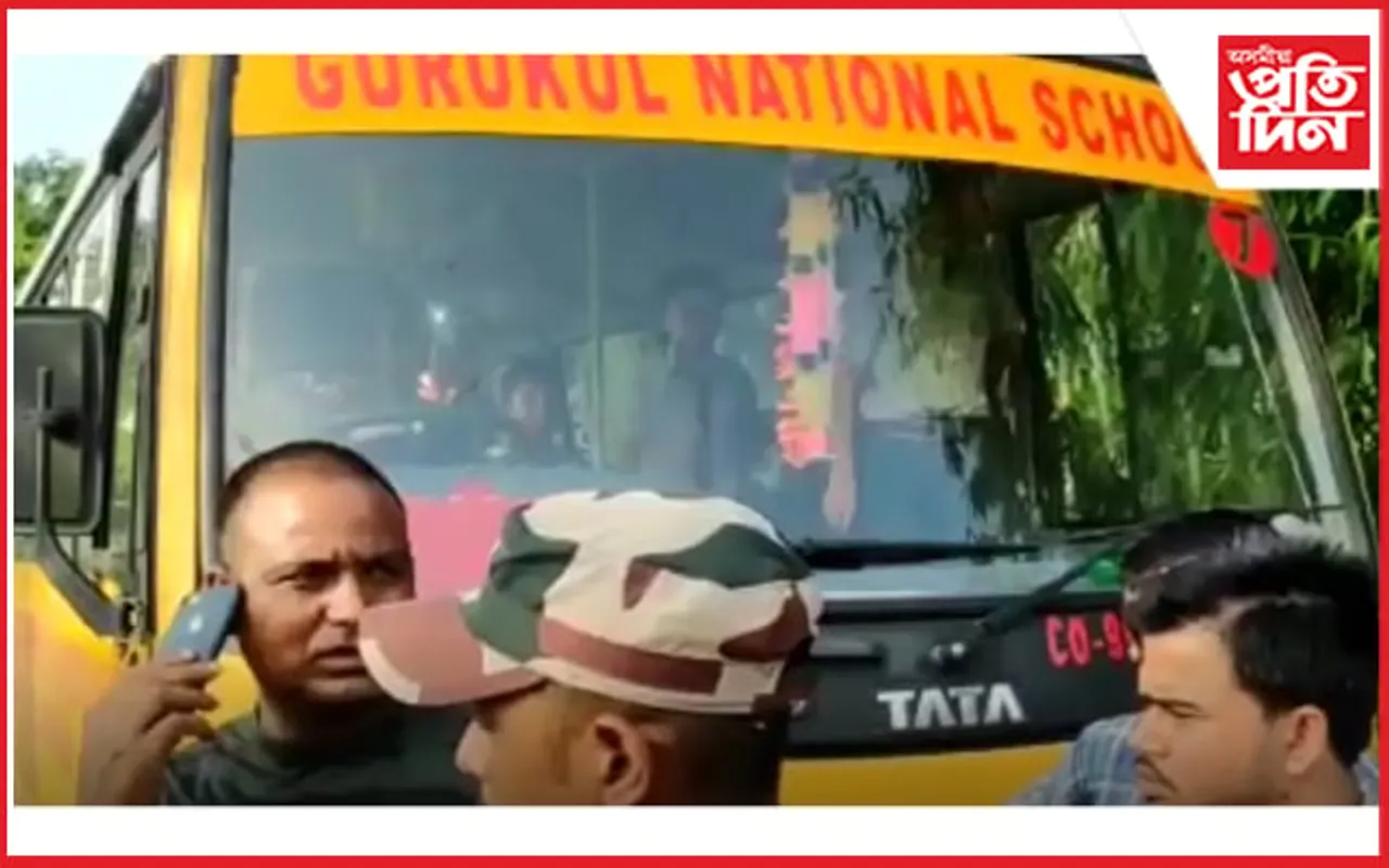ছাগলী দুৰ্ঘটনাক কেন্দ্ৰ কৰি ছাত্ৰ-ছাত্ৰী কঢ়িয়াই নিয়া বাহন আক্ৰমণ…