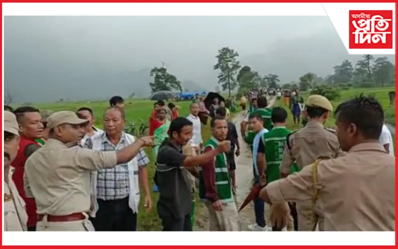 অসম অৰুণাচল সীমান্তত উত্তপ্ত পৰিস্থিতি, আহত কেইবাজনো…