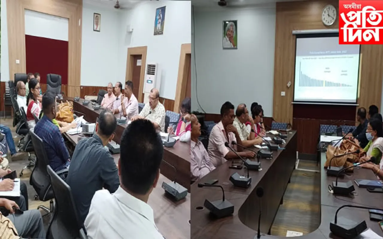 গোলাঘাটত ১৮ ছেপ্টেম্বৰৰ পৰা আৰম্ভ হ’ব বিশেষ পলিঅ’ প্ৰতিষেধক অভিযান…