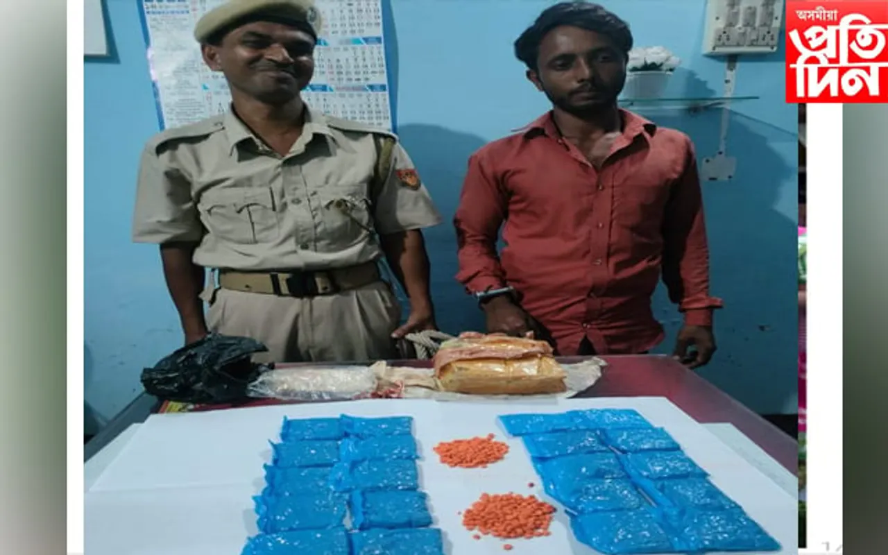 হাটশিঙীমাৰীত নিচাজাতীয় টেবলেট সহ গ্ৰেপ্তাৰ এজন
