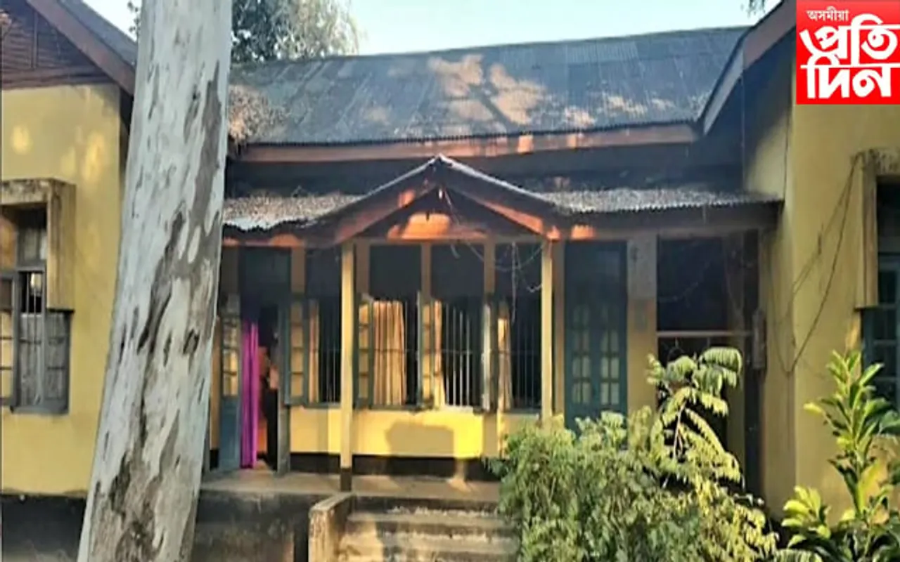 লখিমপুৰ জিলা শিক্ষা চক্ৰত হেম চন্দ্ৰ শইকীয়াক বিদ্যালয় পৰিদৰ্শক হিচাবে নিযুক্তি…