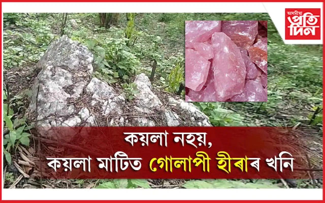 কয়লা মাটিত কয়লাৰ চোৰাং বেহা নহয়, চৰকাৰৰ অনুমতিত এইবাৰ কোৱৰ্টাইজ-মেংগানিজ খনন আৰু ৰপ্তানি…