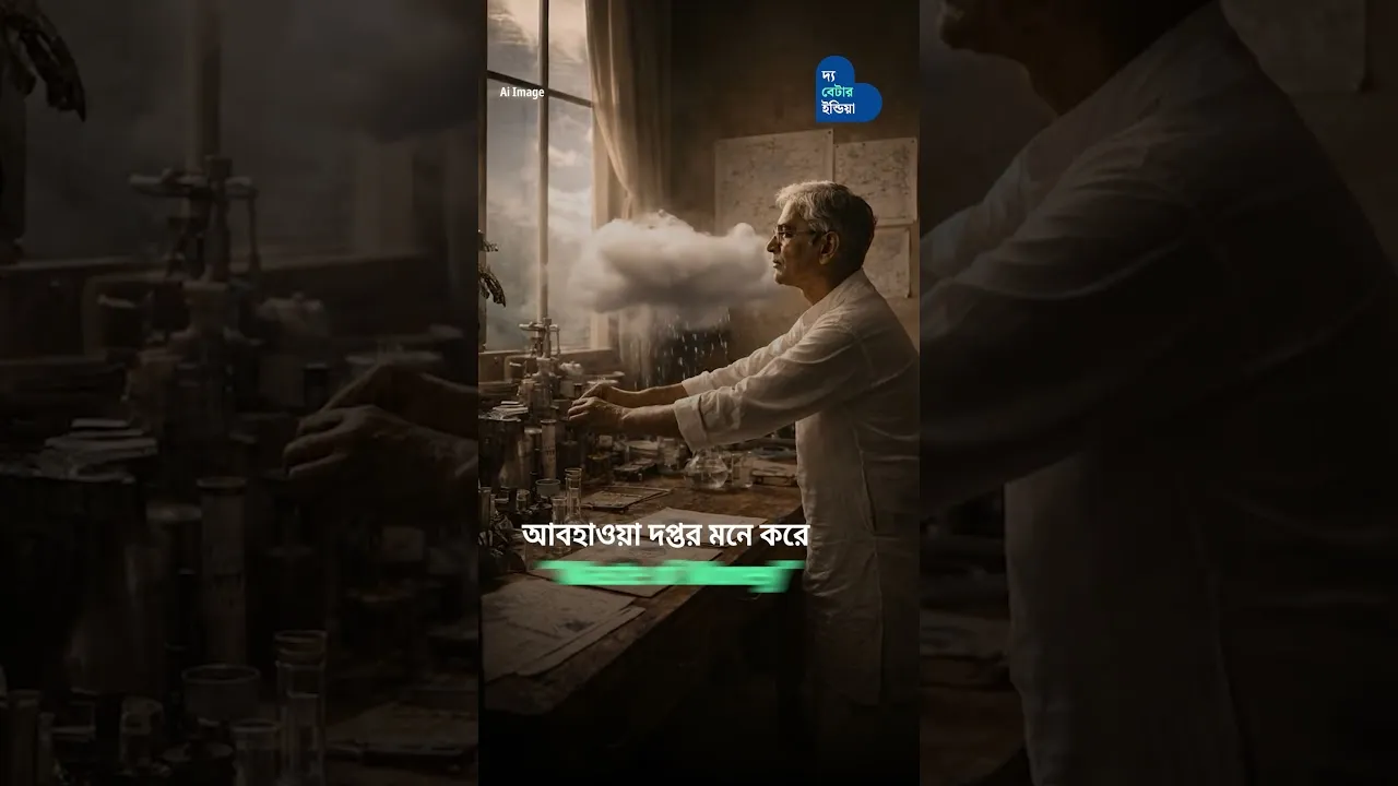 ভারতে প্রথম কৃত্রিম বৃষ্টিপাত ঘটিয়েছিলেন এক বাঙালি বিজ্ঞানী | Dr S.K. Banerji | Artificial Rain