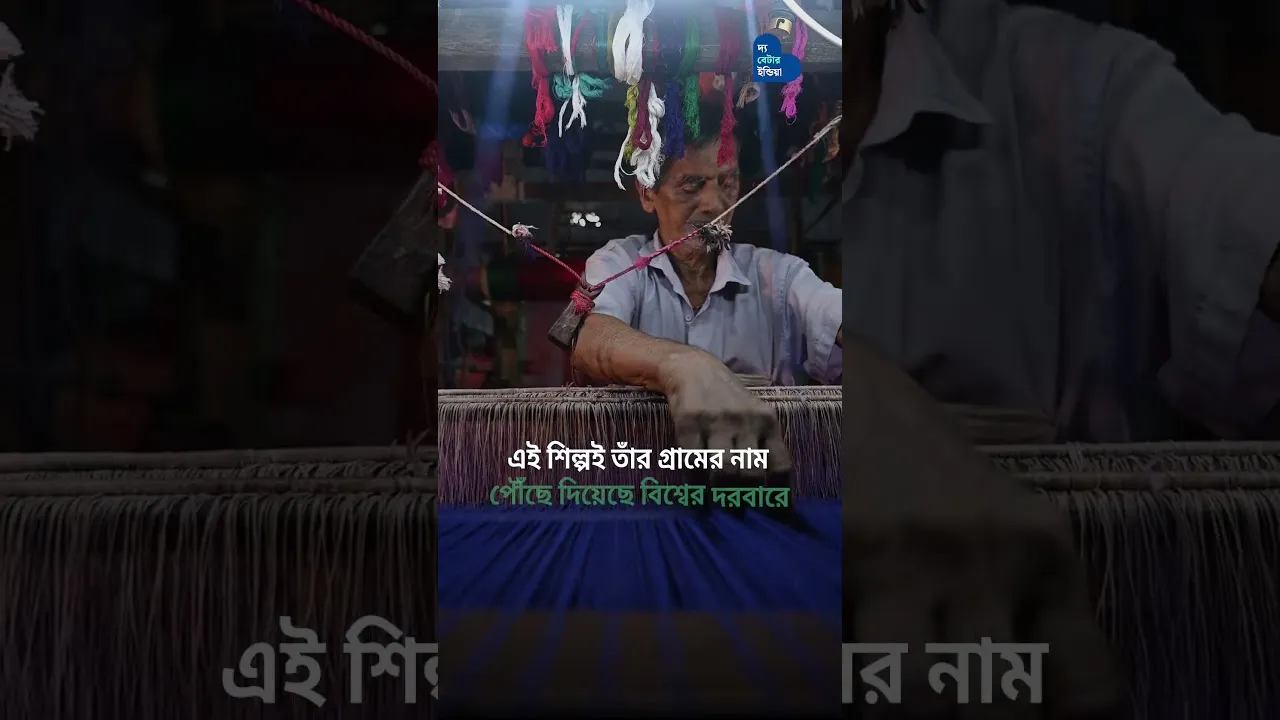 85 বছরের বৃদ্ধ রক্ষা করছেন ওড়িশার অবলুপ্ত শিল্প | Dhalapathar Parda