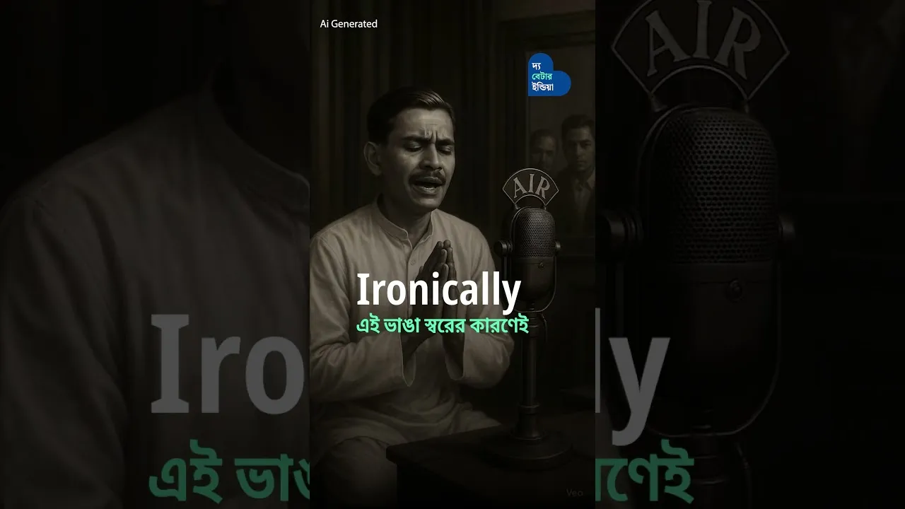 প্রথম জীবনে রেডিওতে অডিশন দিতে গিয়ে ব্যর্থ হন বীরেন্দ্রকৃষ্ণ ভদ্র | Mahalaya 2025