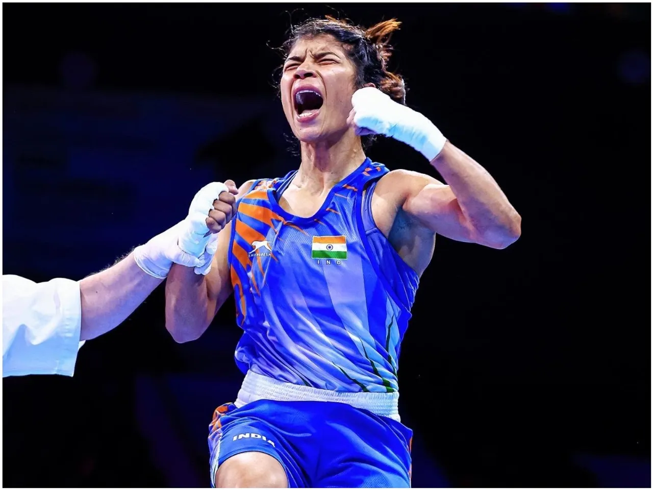 nikhat-zareen-boxing