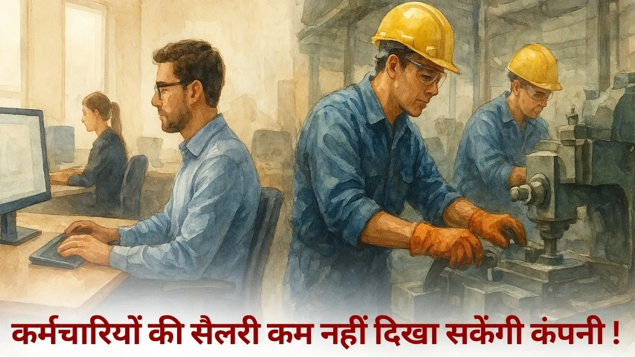 New Labour Rule Update hindi news CTC 50 percent basic pay