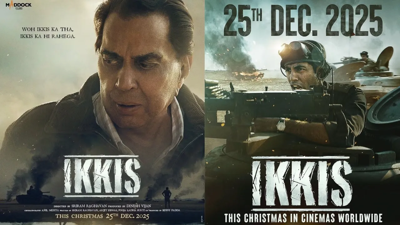 Ikkis Poster Dharmendra Death