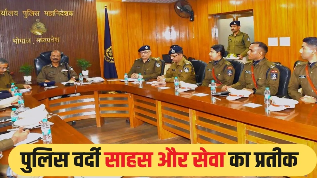 mp police dgp kailash makwana meets ips trainees guidance hindi news zvj