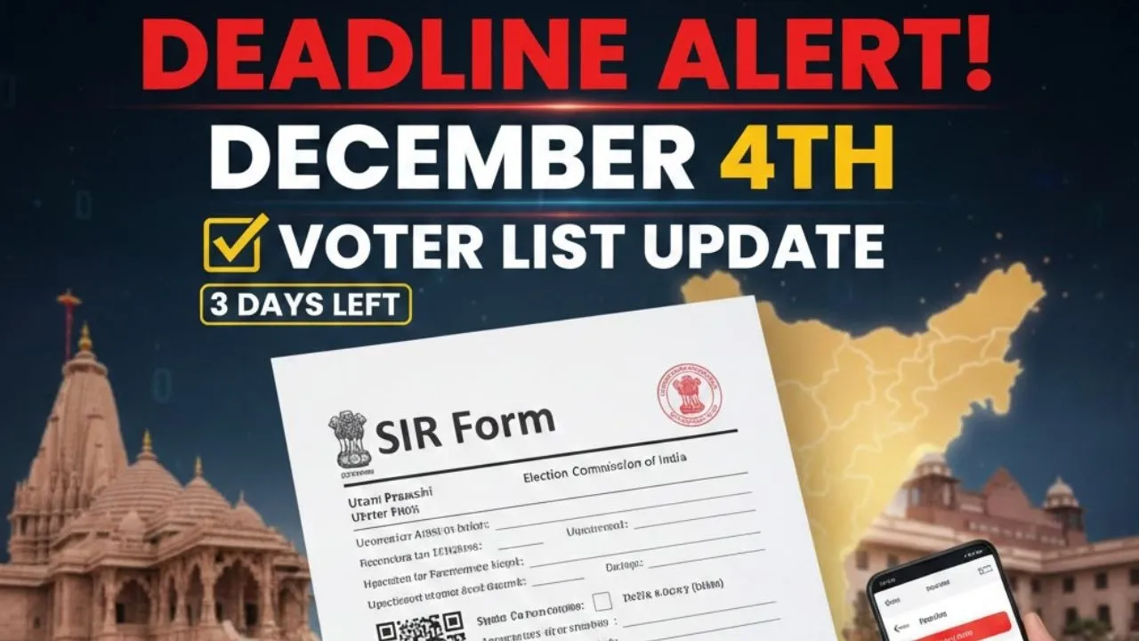 SIR Form Guide Uttar Pradesh