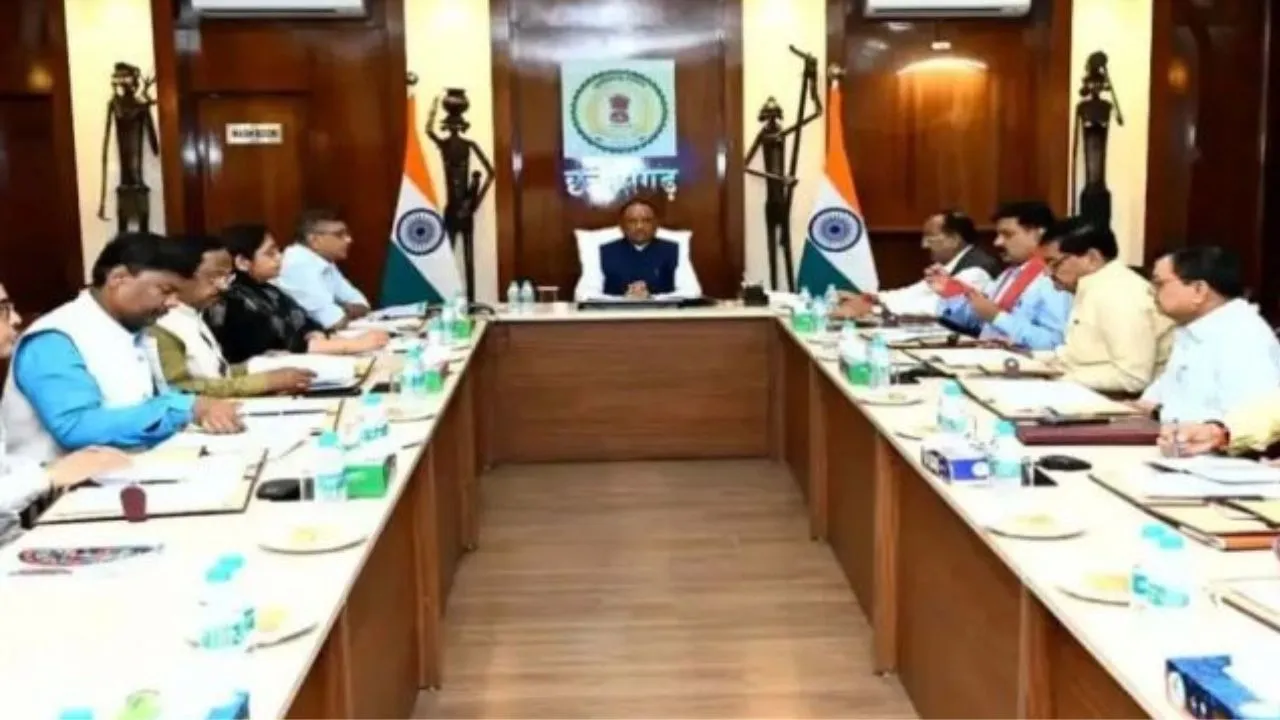 CG Cabinet Meeting