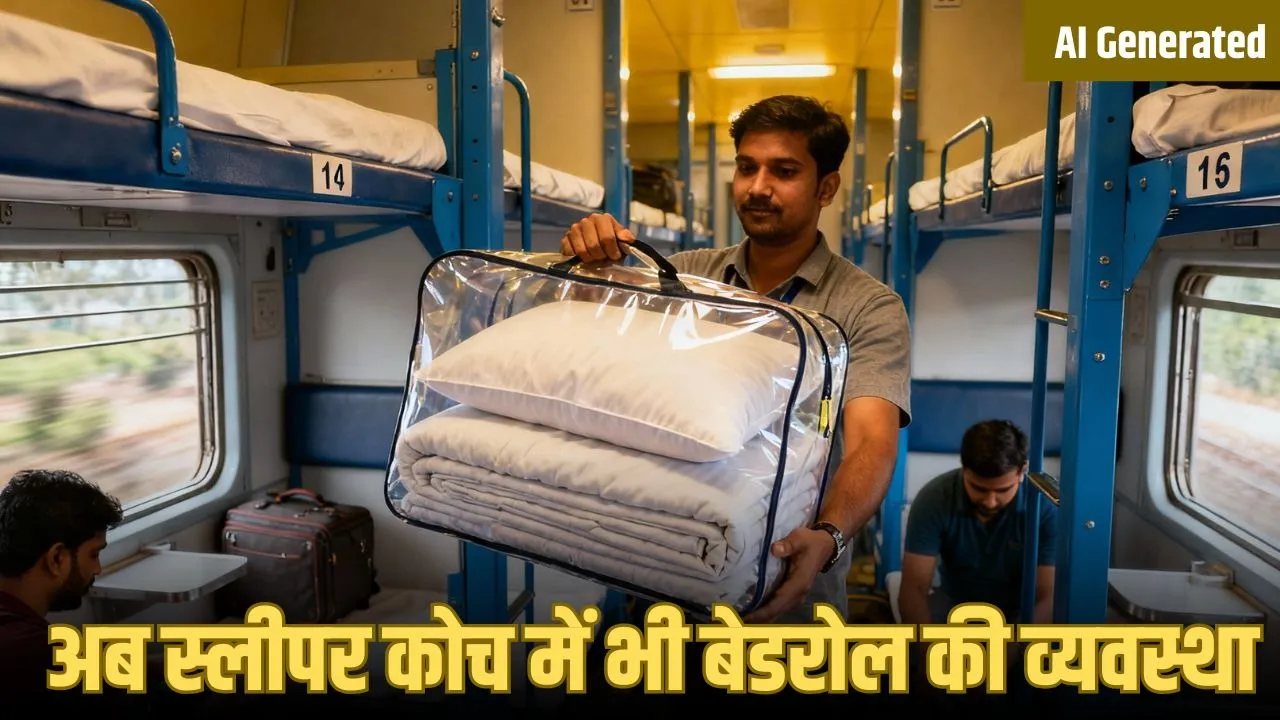 Sleeper Coach Bedroll