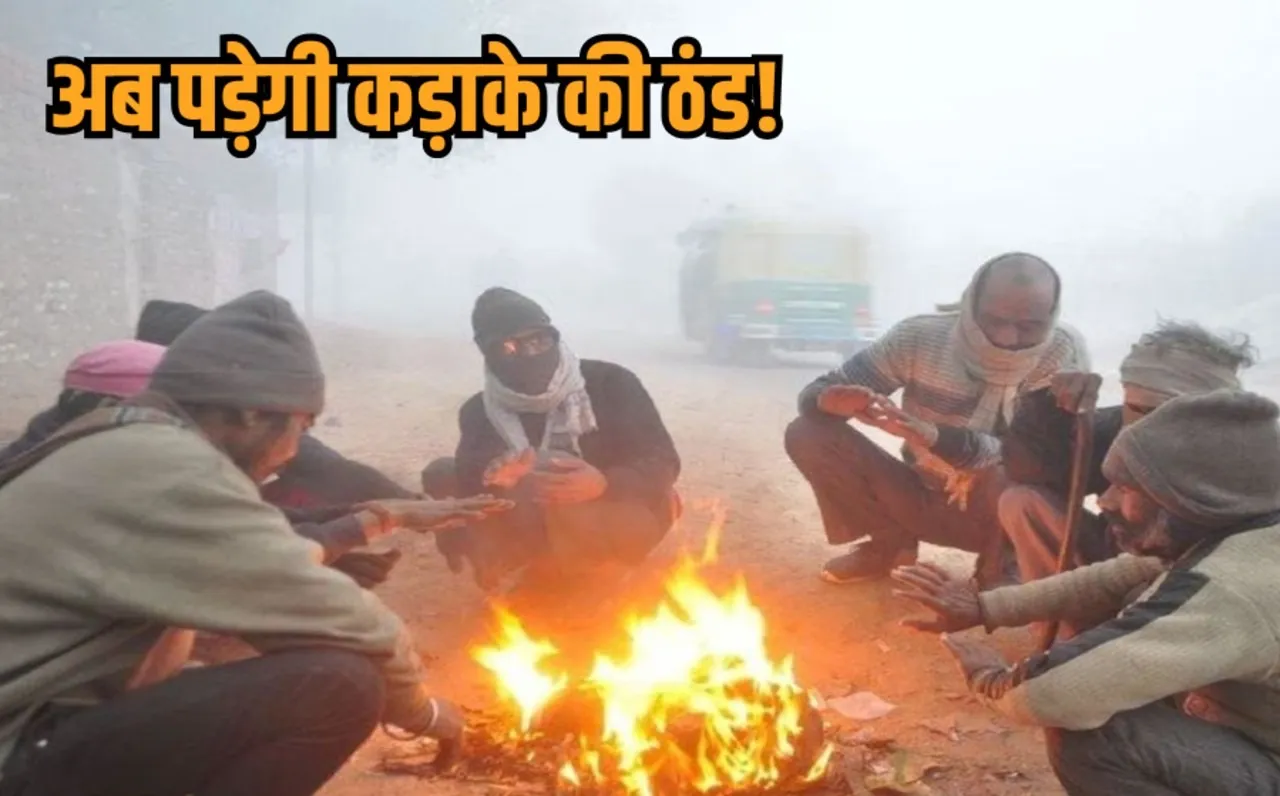 mp weather forecast 1 december cold wave alert increase chill across india hindi news zvj