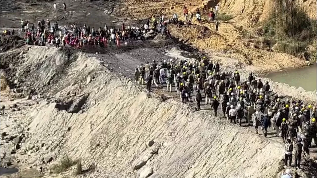 Ambikapur Amera Coal Mine Violence