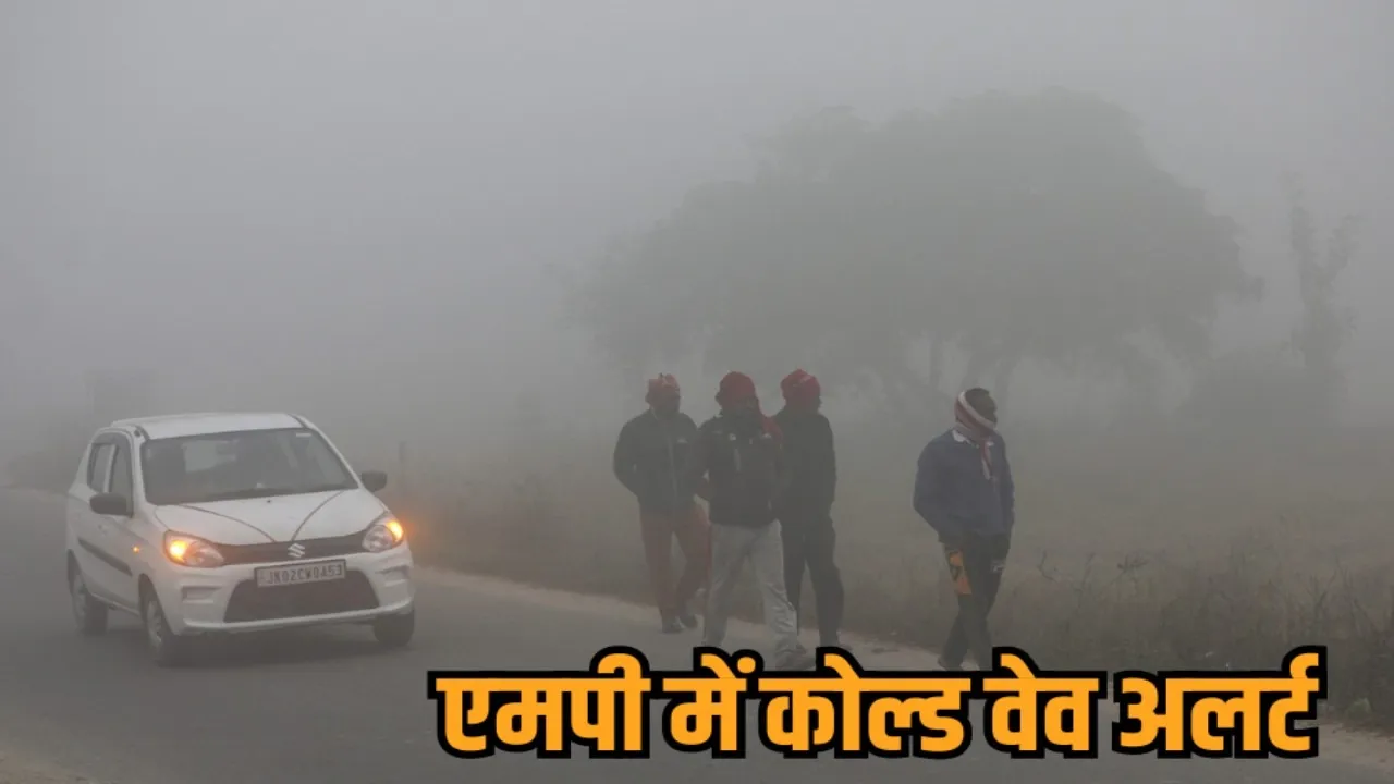mp cold wave alert temperature drop weather update hindi news zvj